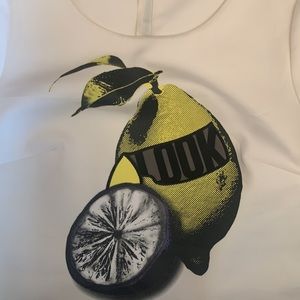 LEMON ONLY.TRUE STREETWEAR TOP